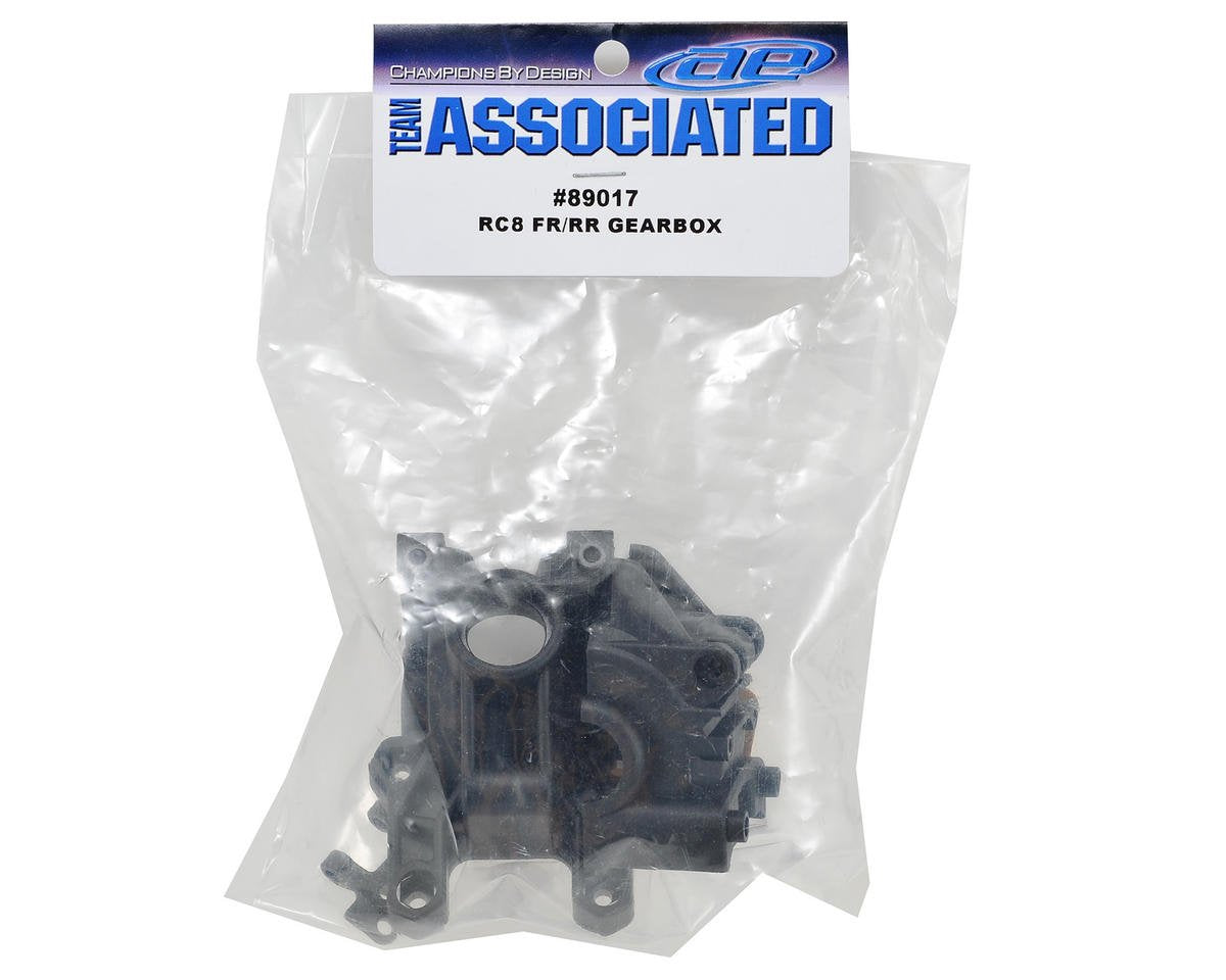 Team Associated 89017 Front/Rear Gearbox RC8