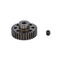 Team Associated 1351 FT Aluminum Pinion, 33T 48P, 1/8 Shaft