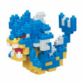 Nanoblock 20610 Gyarados "Pokemon" Nanoblock Pokemon Series (Box of 12)