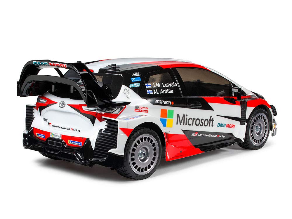 Tamiya 58659A Toyota GAZOO Racing WRT/Yaris WRC ,TT-02
