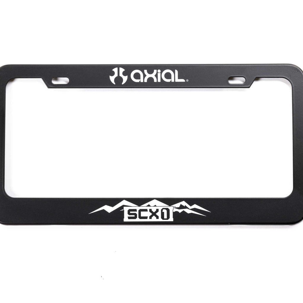 Axial AXI-2322 Axial White SCX1 License Plate Frame