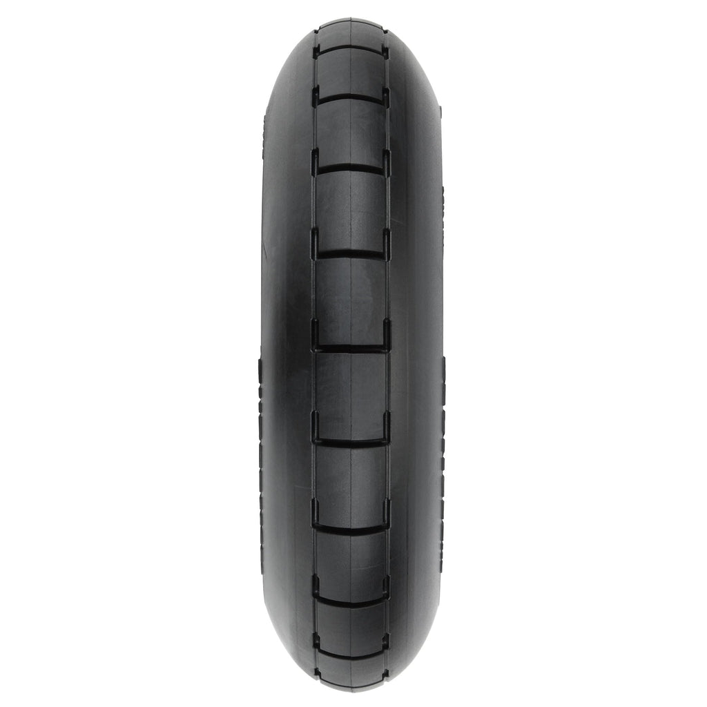 Pro-line Racing 1022310 1/4 Supermoto Tire Rear MTD Black Wheel: PM-MX