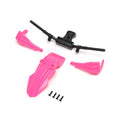 Losi LOS-2295 Fender, Handguards & Handle Bars, Pink: PM-SM/MX