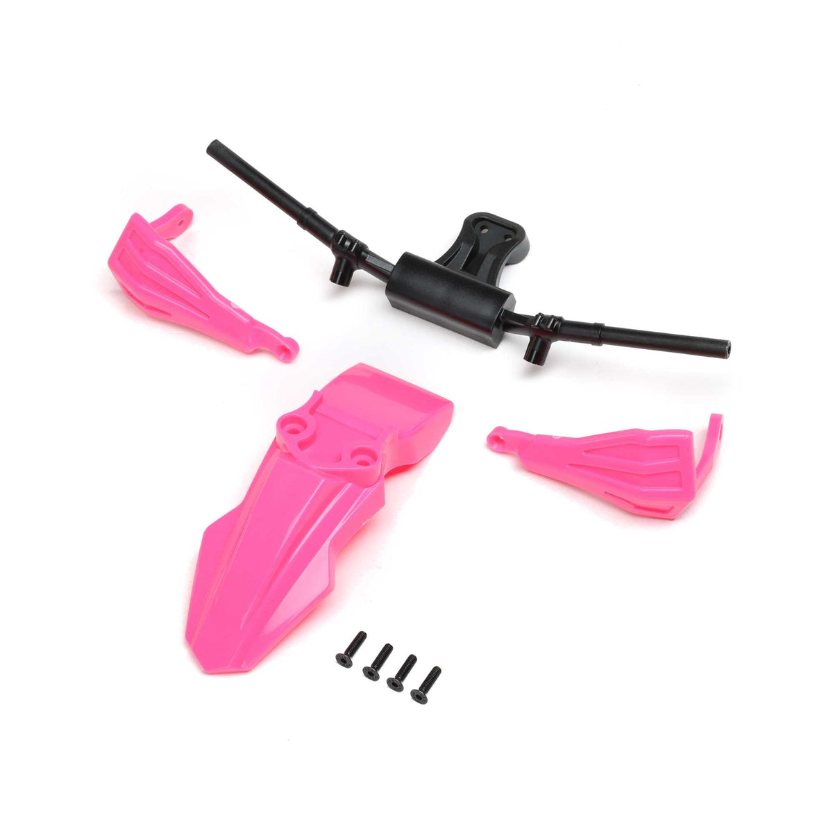 Losi LOS-2295 Fender, Handguards & Handle Bars, Pink: PM-SM/MX