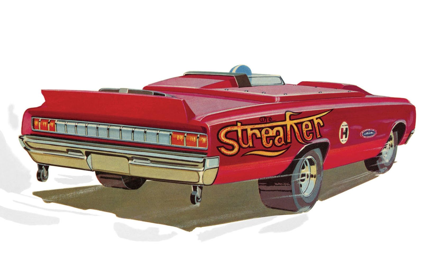 AMT 1322 1964 Olds F-85 AWB Funny Car "Streaker" Model Kit