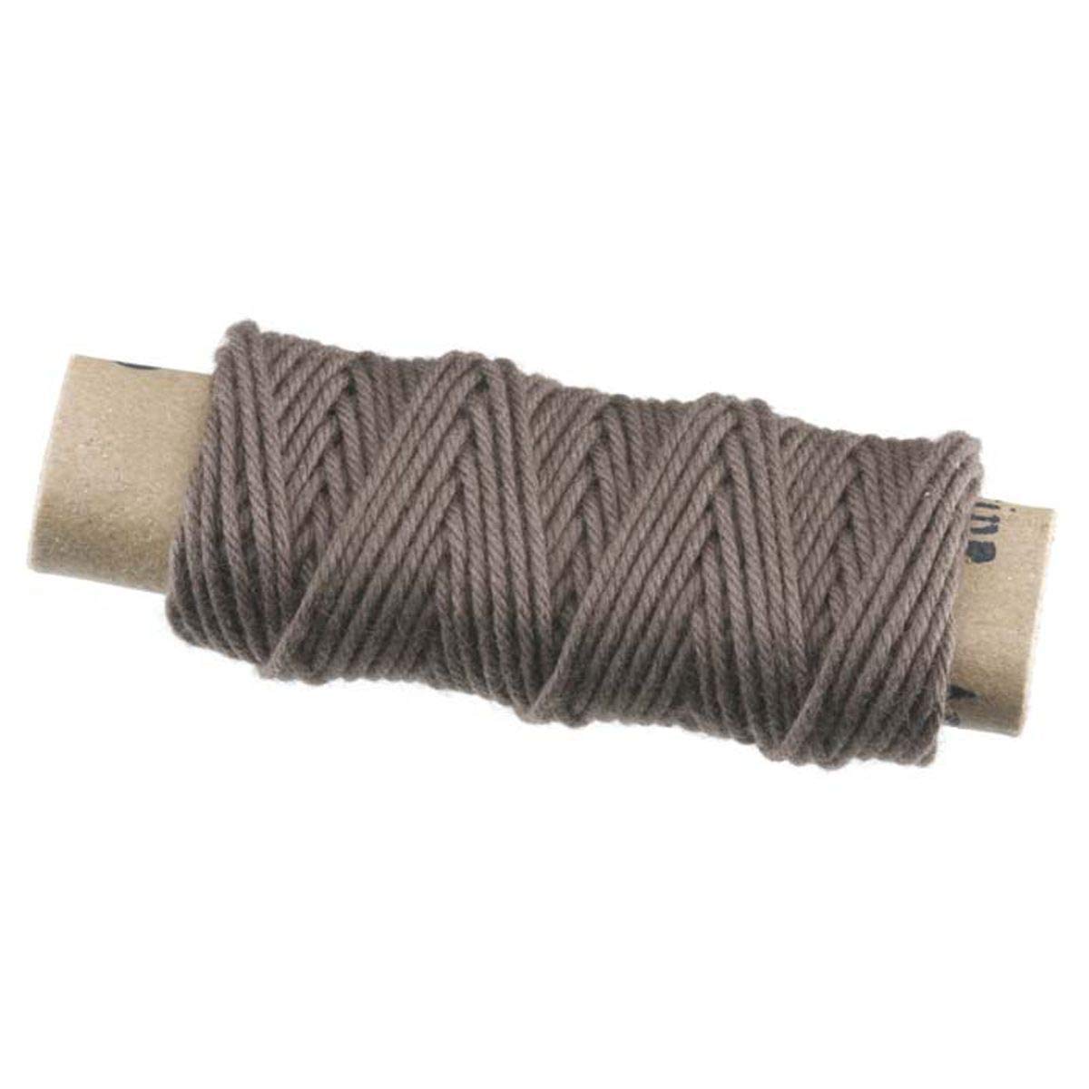 Artesania Latina, S.A. 8808 Cotton Thread .75mm Brown 10 meter