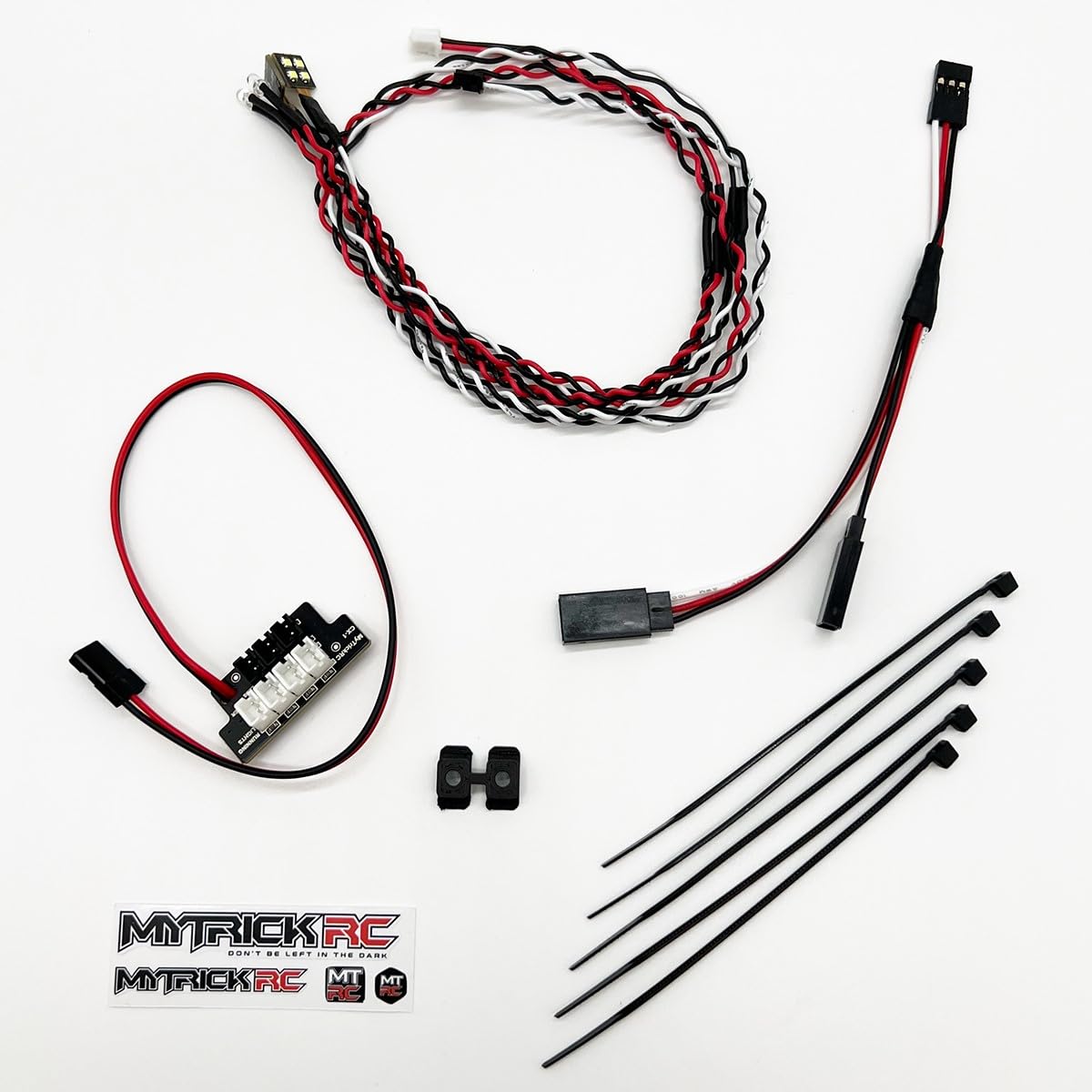 MyTrickRC MYK-AX21 Axial Can-Am Maverick R LED Light Kit RC Crawler New