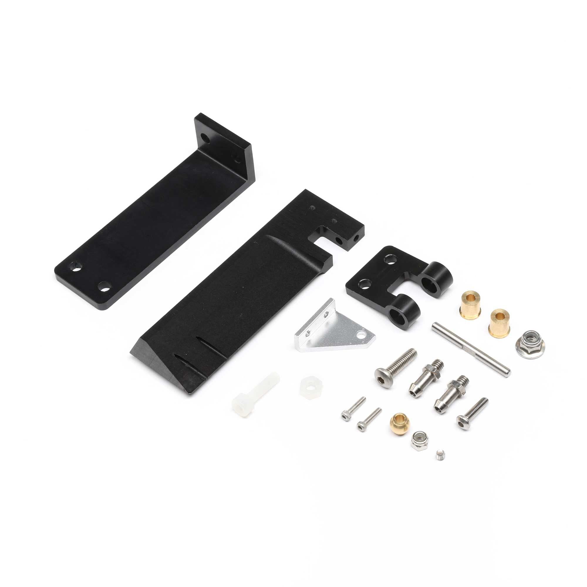 ProBoat PRB281126 Rudder Set, Dual Water Pickup: Sonicwake 36" V2