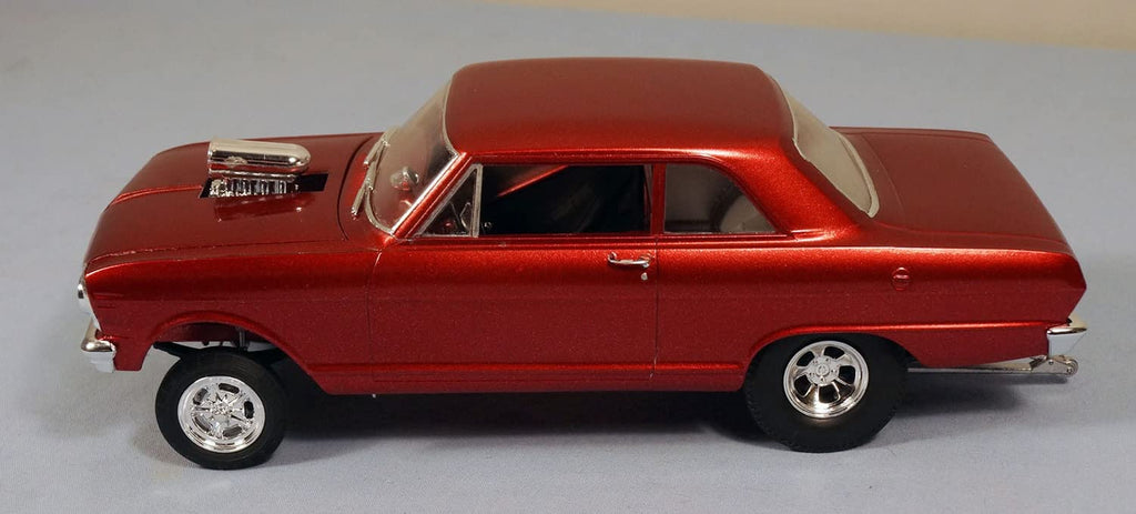 Moebius Models 2324 1965 Chevy II Gasser 1/25 Scale Plastic Model Kit