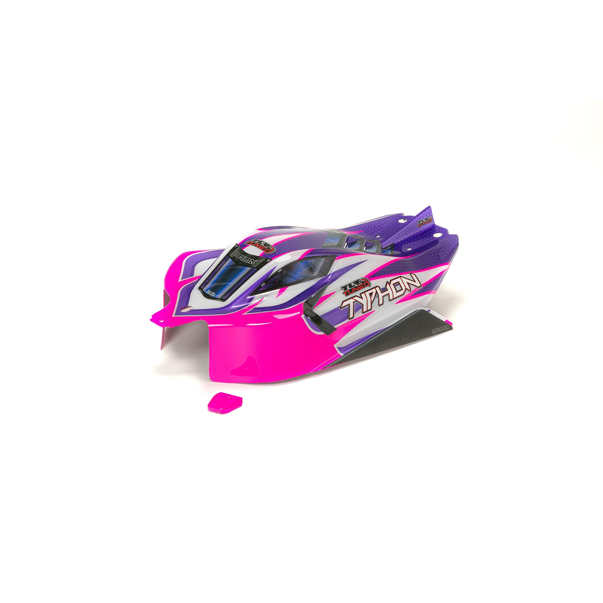 Arrma 406162 TYPHON TLR Tuned Finished Body Pink/Purple