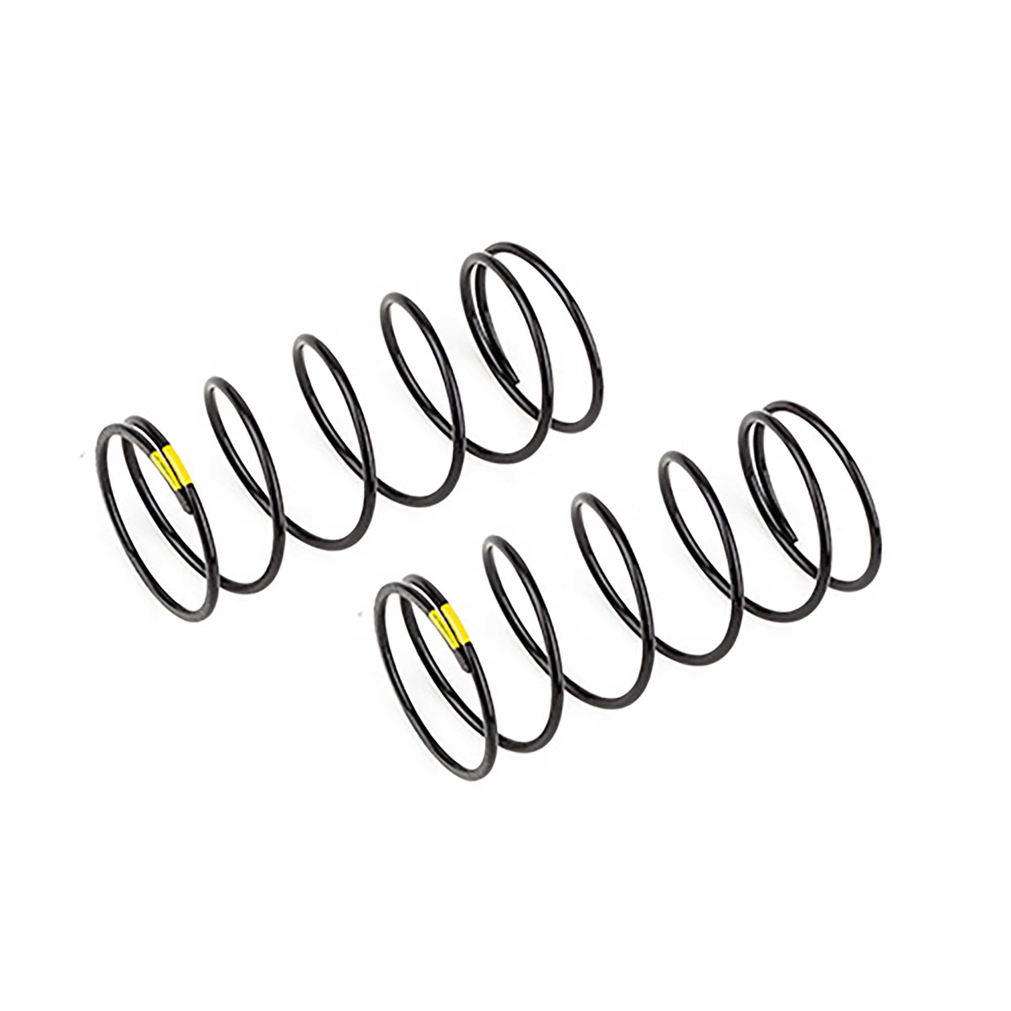 Associated 91943 13mm Front Shock Springs, yellow