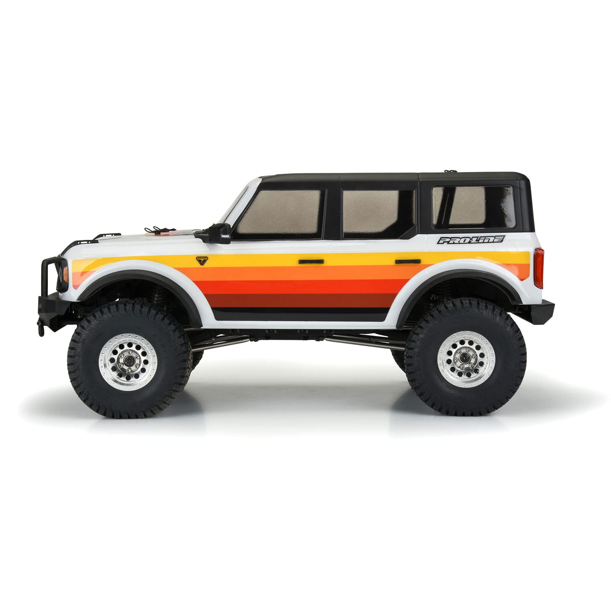 Pro-Line 357000 1/10 2021 Ford Bronco Clear Body Set 12.3": Crawlers