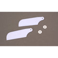 Blade BLH1671 Tail Rotor Blade Set: Blade 450 X & 450 3D