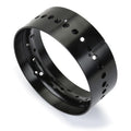Pro-Line 284806 Pro-Spec Aluminum Rear Rim Black: Promoto-SM