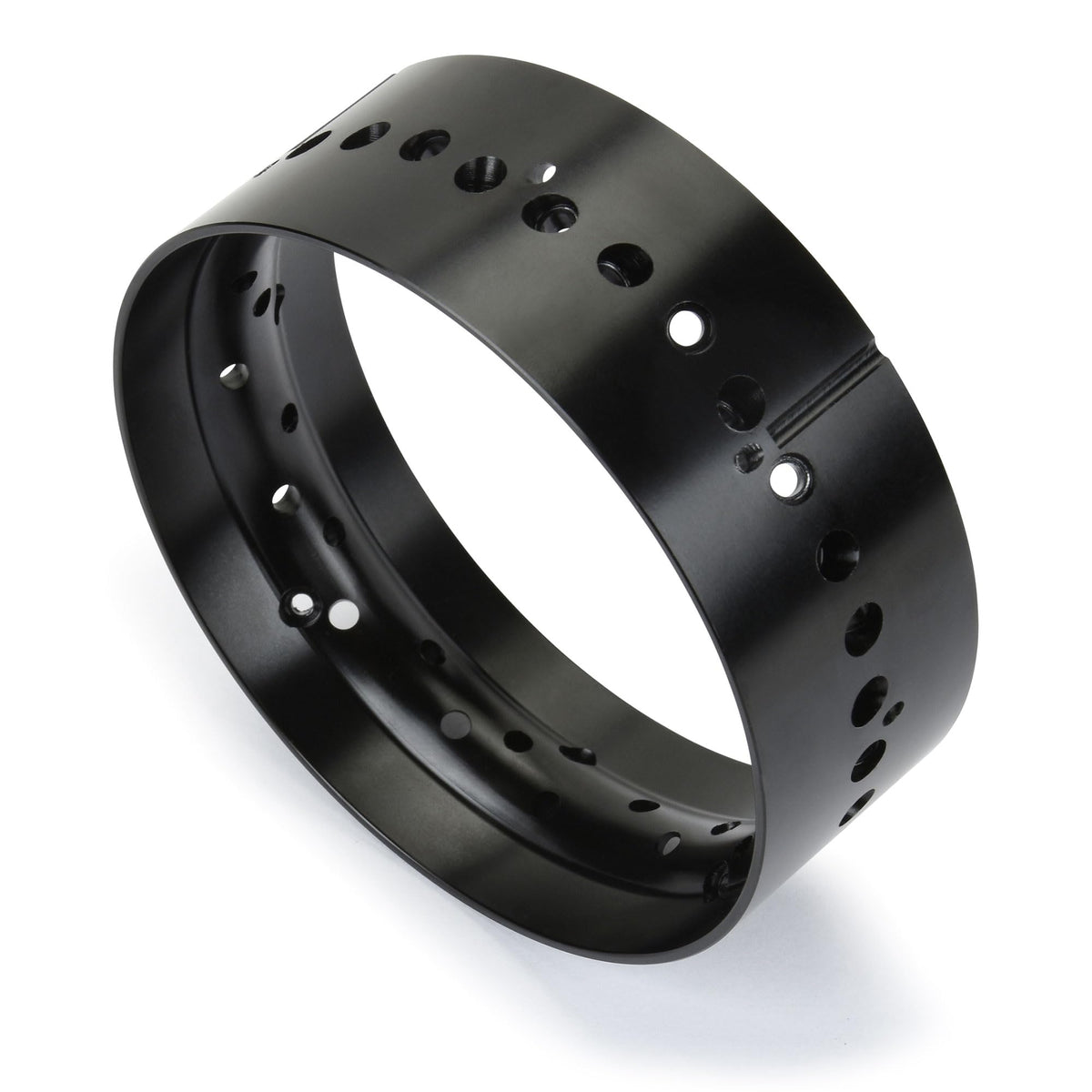 Pro-Line 284806 Pro-Spec Aluminum Rear Rim Black: Promoto-SM