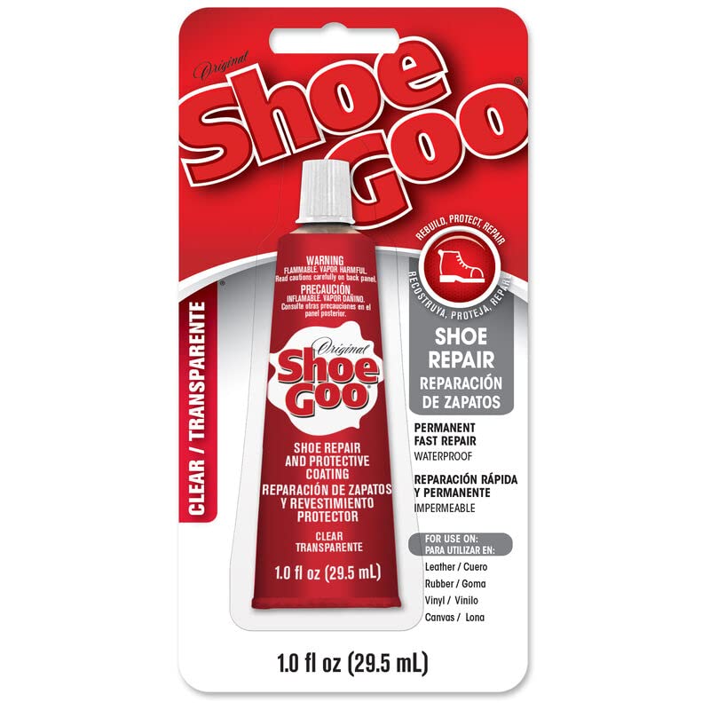 Eclectic Products 8001 Shoe Goo Clear, 1 oz