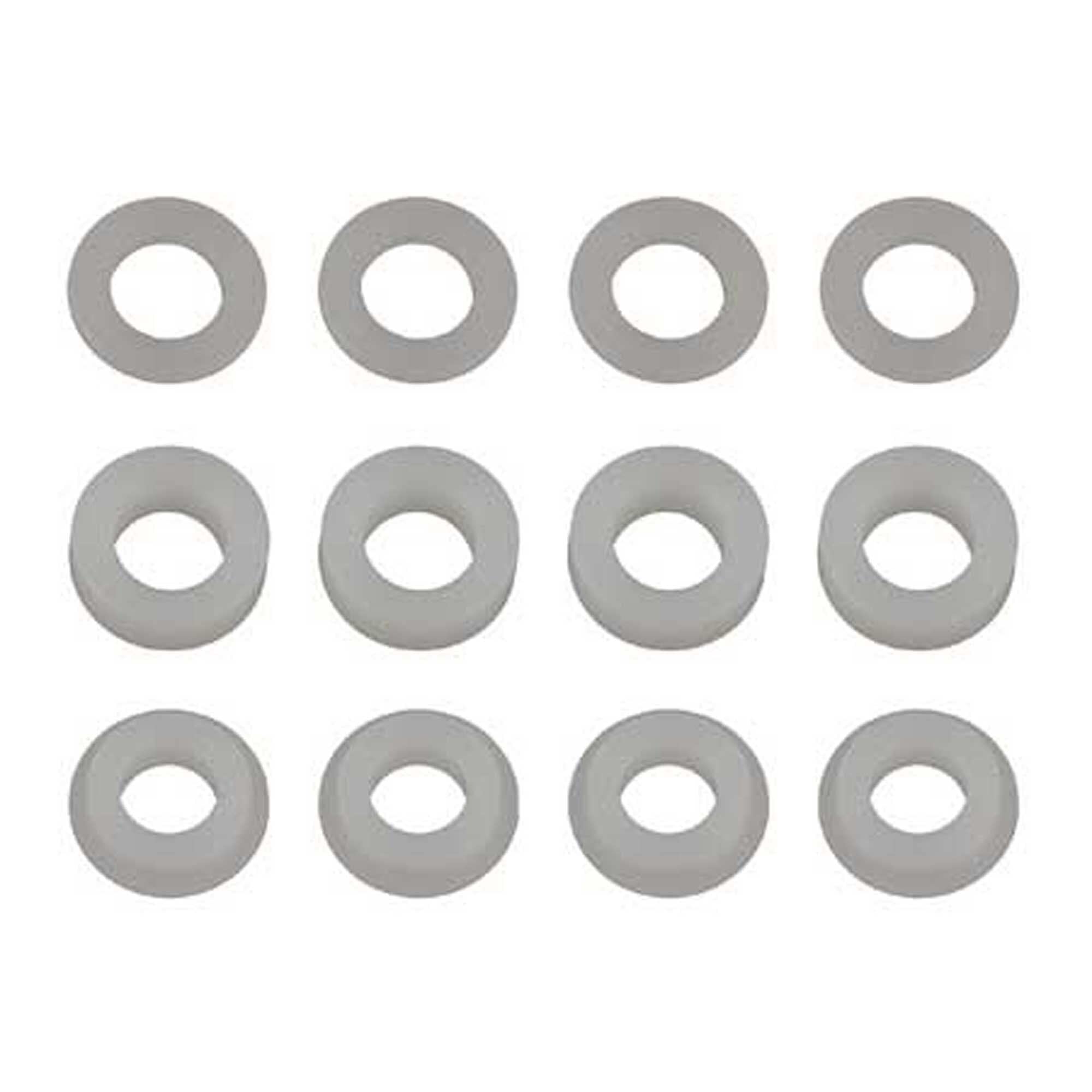 Team Associated 91494 FT 12mm Machined Shock Spacers, V2