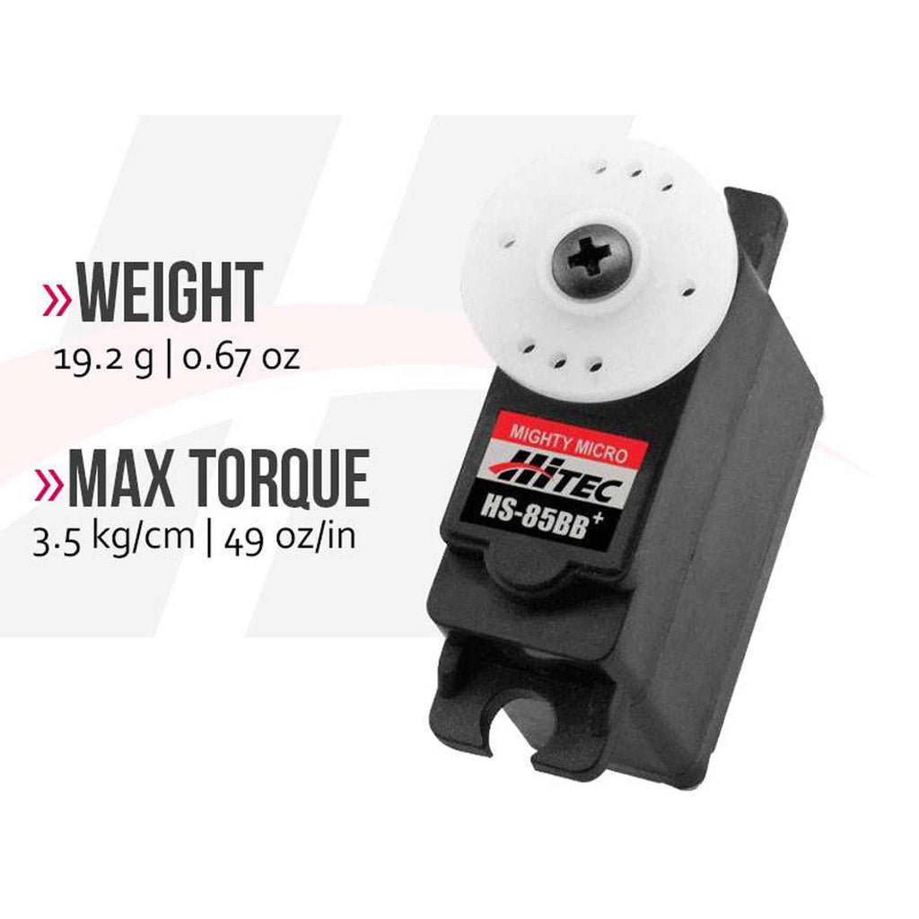 Hi-Tec Micro x Mini Servo, Analog, Genuine Japanese Product