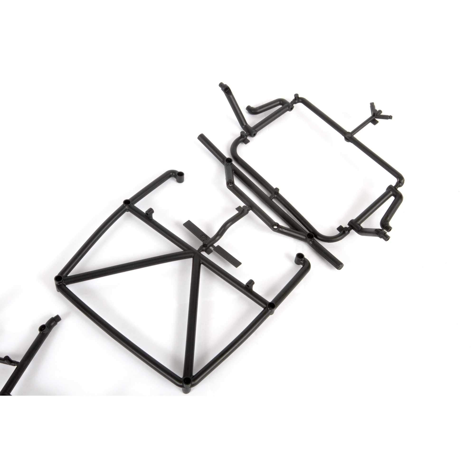 Axial AXI230007 1955 Ford Roll Cage Set w/Inner Bed Panels (Clear)