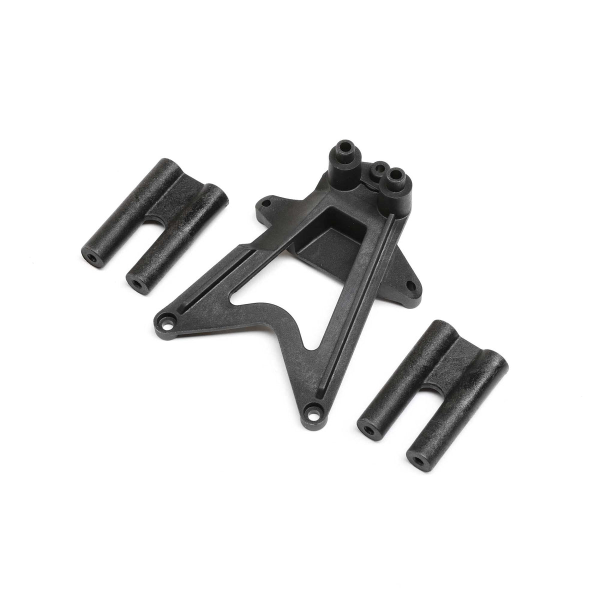 Losi LOS231093 ESC Mount, Brace: Hammer Rey
