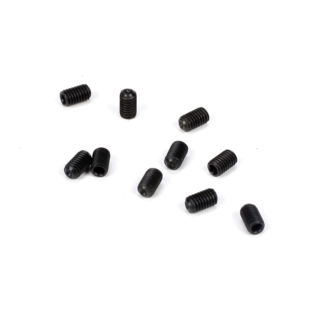 Team Losi Racing TLR6289 Set Screws(10) M3x5mm: 22 Buggy & 22T Truck