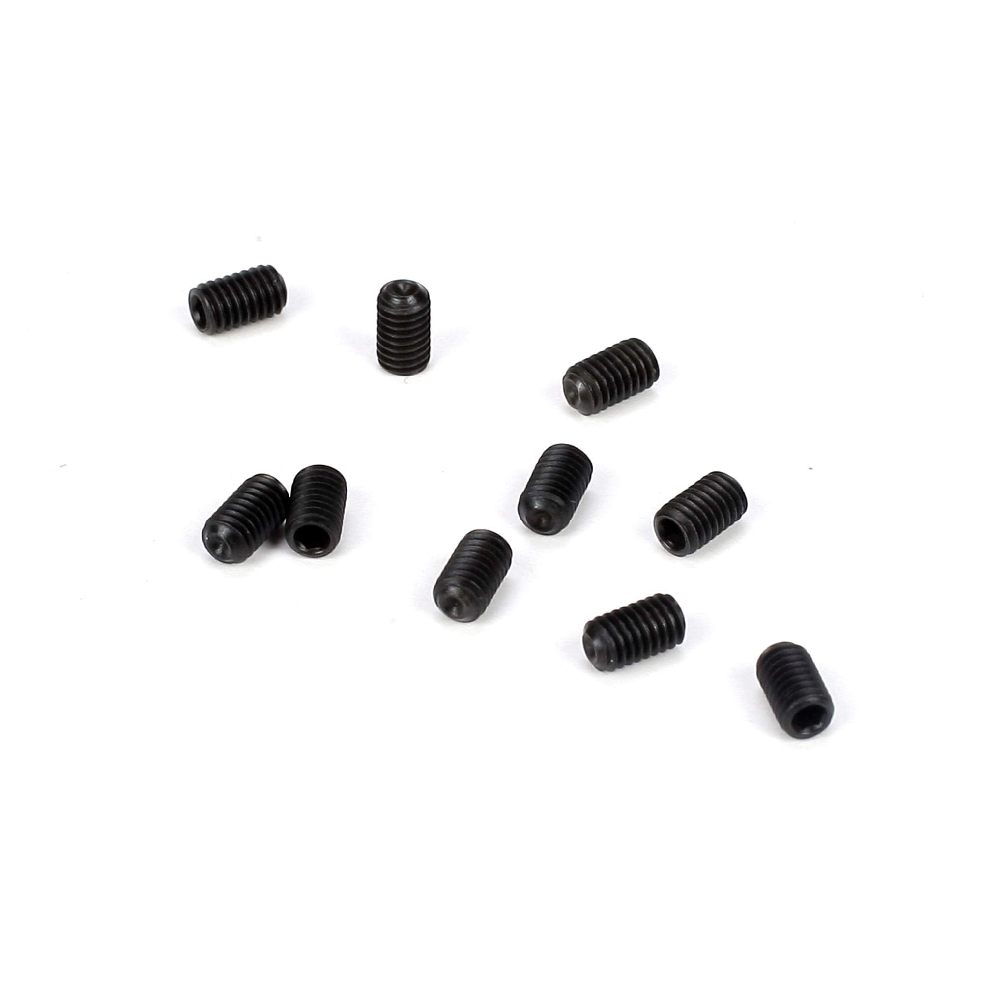Team Losi Racing TLR6289 Set Screws(10) M3x5mm: 22 Buggy & 22T Truck