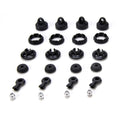 Losi LOSB2904 Shock Plastics Set (4): 10-T Ten-T Ten-SCTE 810-Buggy