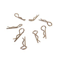 BlackZon 534737 Body Clip (8pcs)