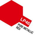 Tamiya 82146 Lacquer Paint LP-46 Pure Metallic Red 10 ML