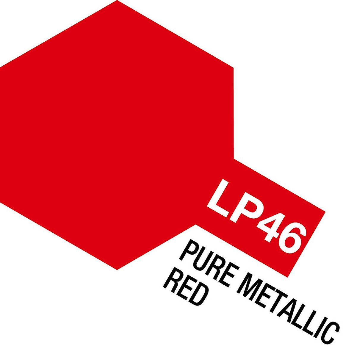 Tamiya 82146 Lacquer Paint LP-46 Pure Metallic Red 10 ML
