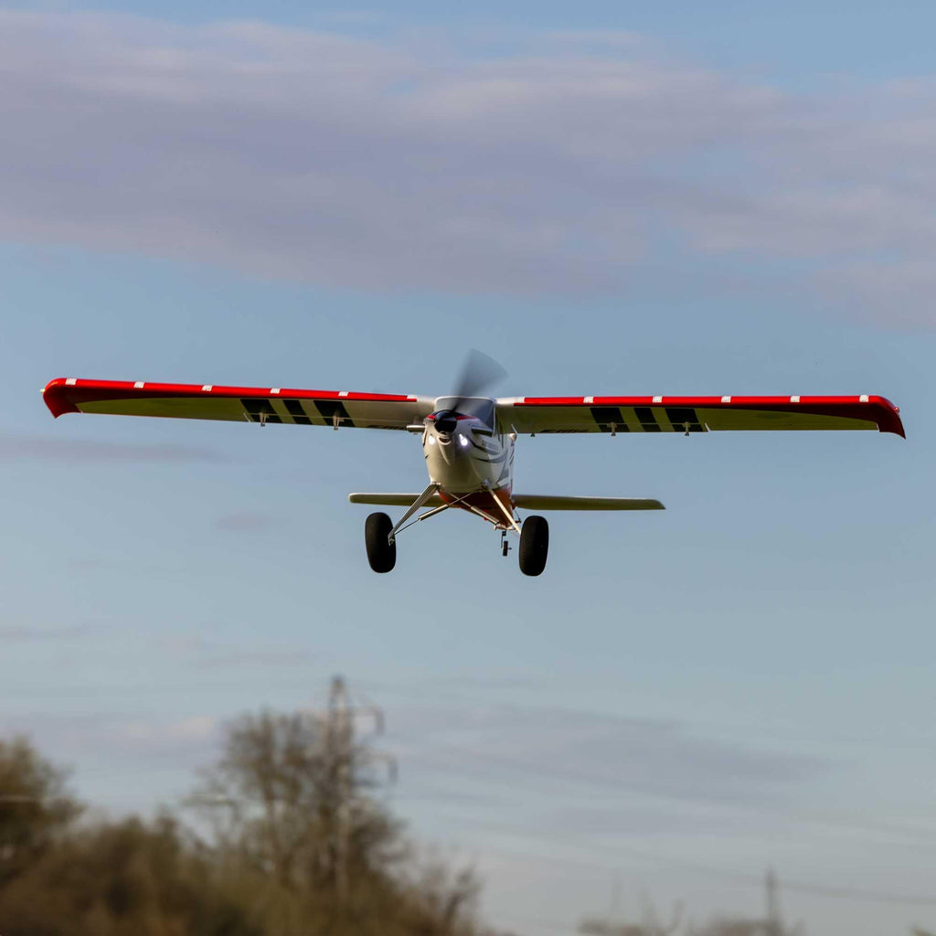 E-Flite EFL105275B Turbo Timber Evolution 1.5m Smart PNP, w/Floats