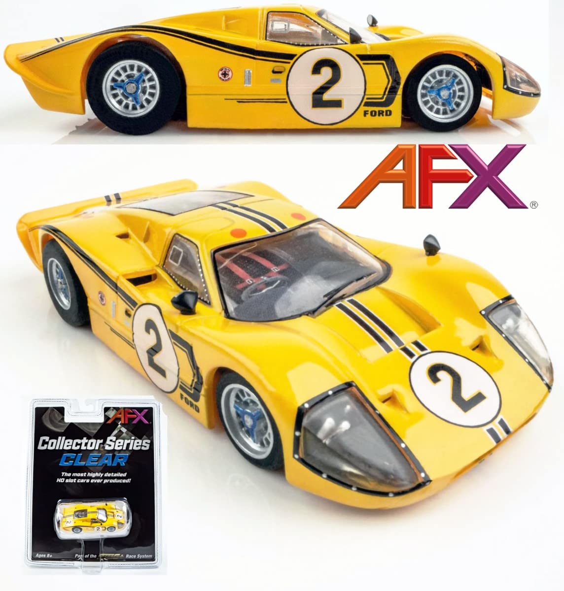 AFX 22014 Ford GT40 MkIV #2