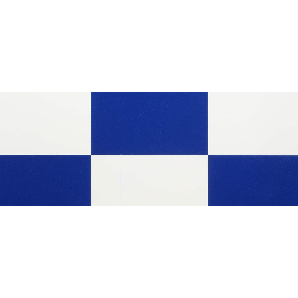 Hangar 9 U938 UltraCote, 1/2" Squares, White/Blue