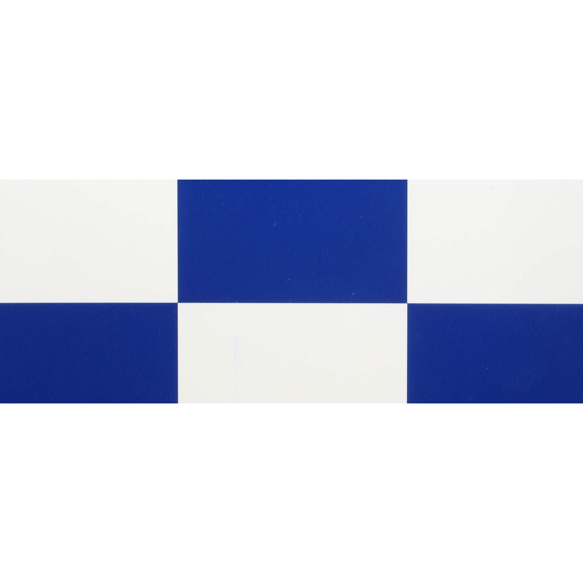 Hangar 9 U938 UltraCote, 1/2" Squares, White/Blue