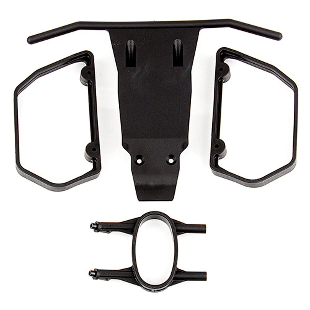 Team Associated 71124 SC6.1 Front Bumper and Side Bumper Bars