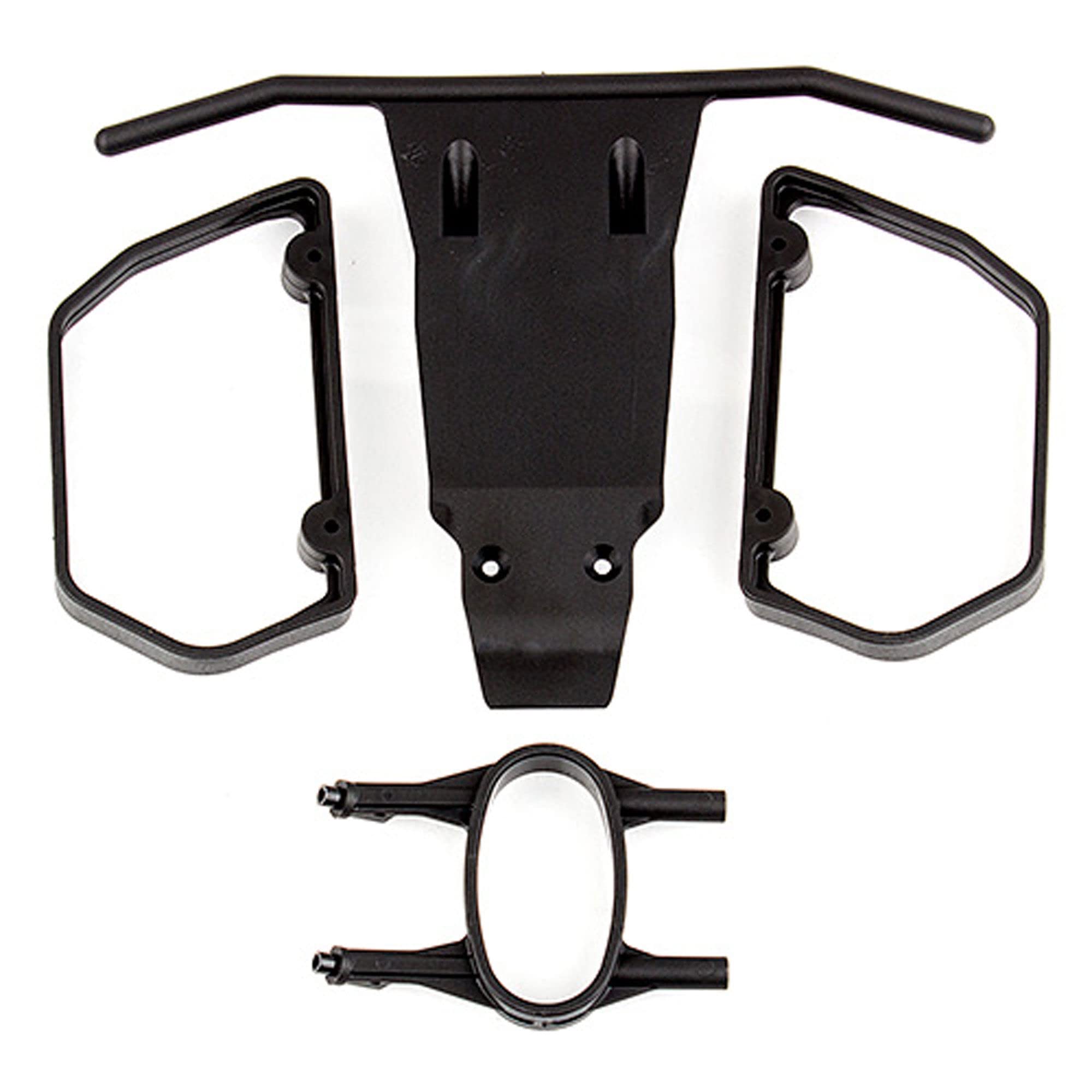 Team Associated 71124 SC6.1 Front Bumper and Side Bumper Bars