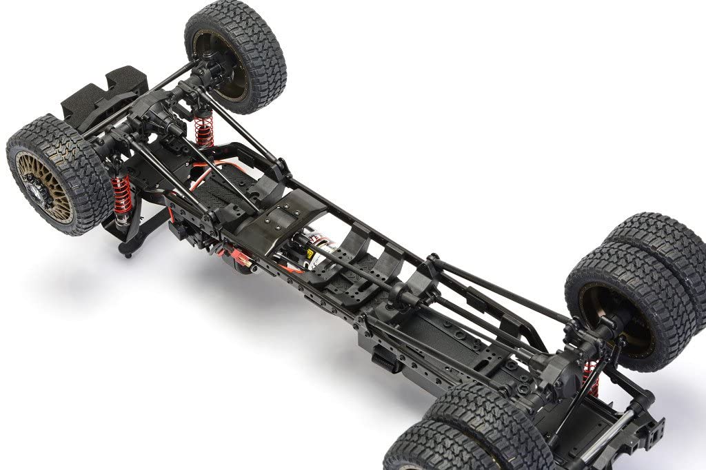 CEN Racing 8982 Ford F450 1/10 4WD Solid Axle RTR Truck - Red Candy Apple