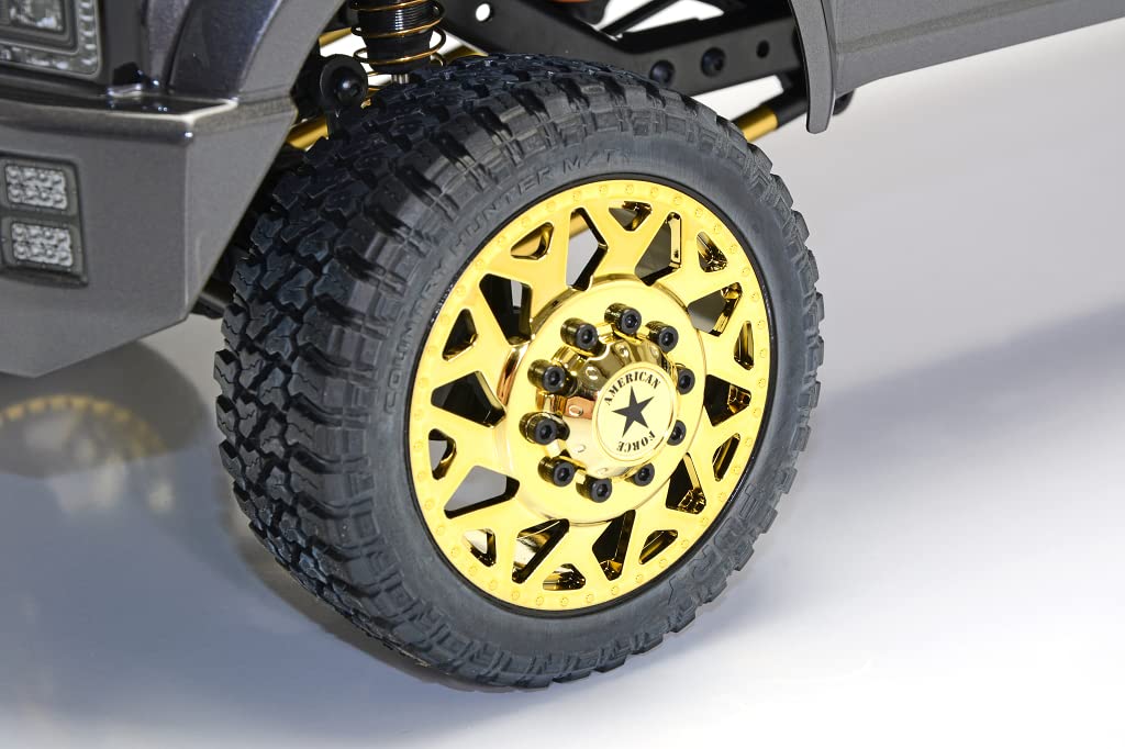CEN Racing 8985 Ford F450 American Force Wheel and Fury Tire 1/10 4WD RTR