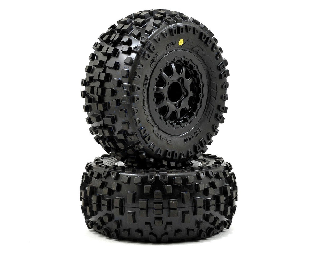Pro-Line 1182-13 Badlands SC 2.2/3.0" M2 Tires(2) Mounted