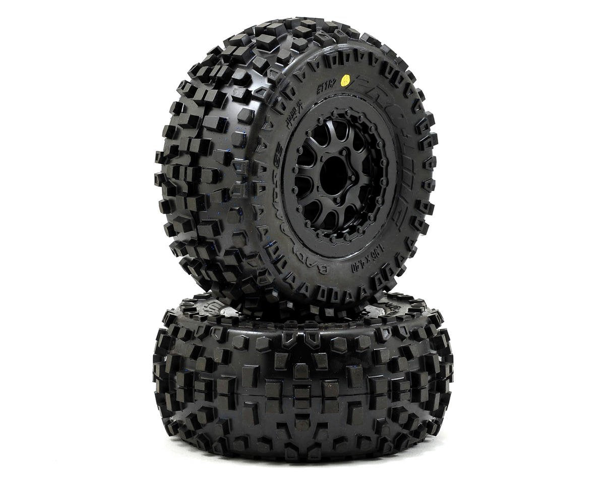 Pro-Line 1182-13 Badlands SC 2.2/3.0" M2 Tires(2) Mounted