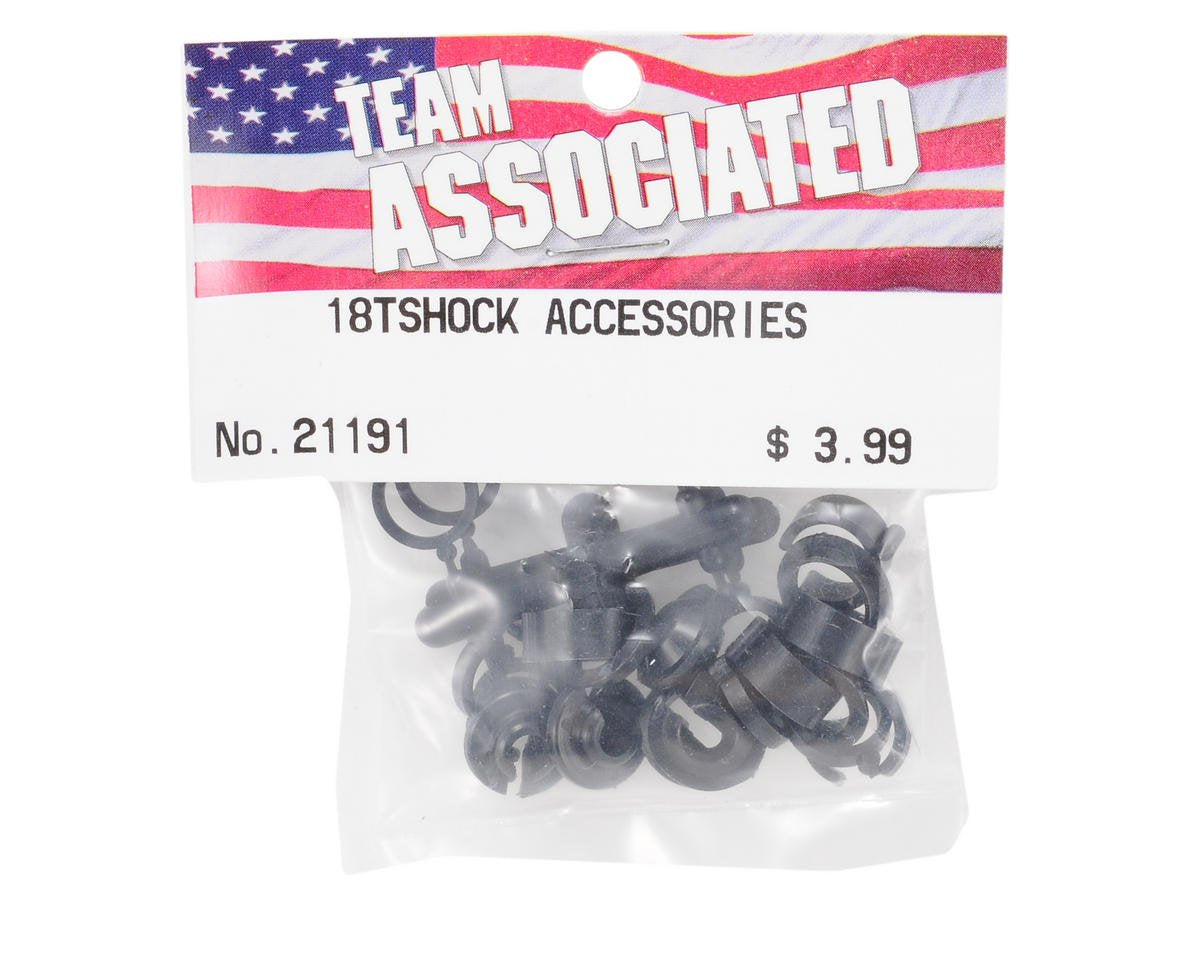 Team Associated 21191 Shock Accessories: RC18T