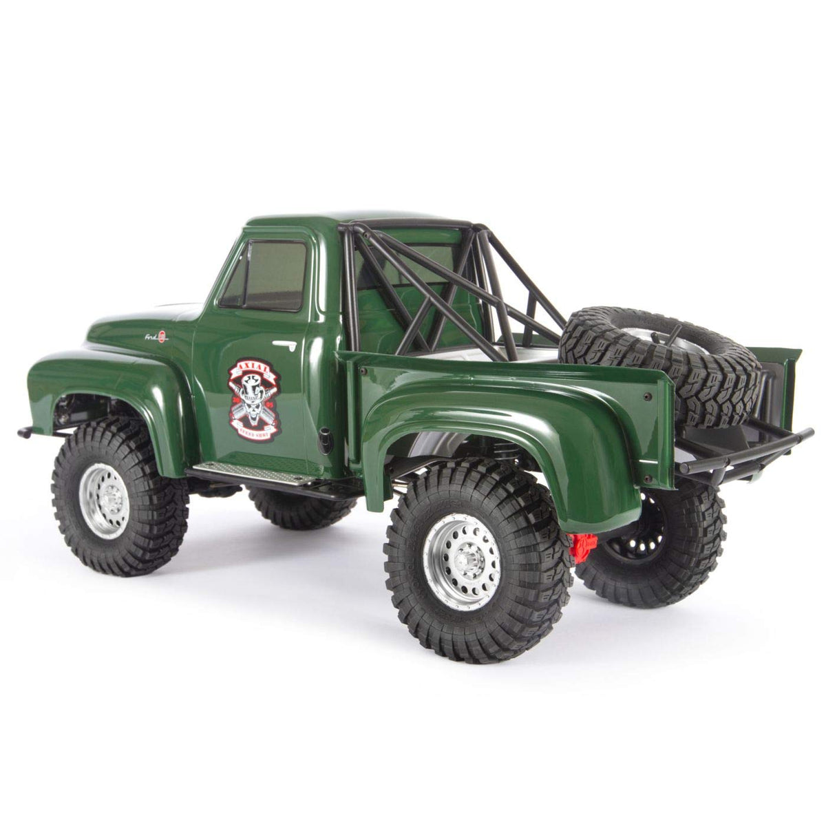 Axial AXI03001T2 SCX10 II 1955 Ford 1/10th 4wd RTR, Green