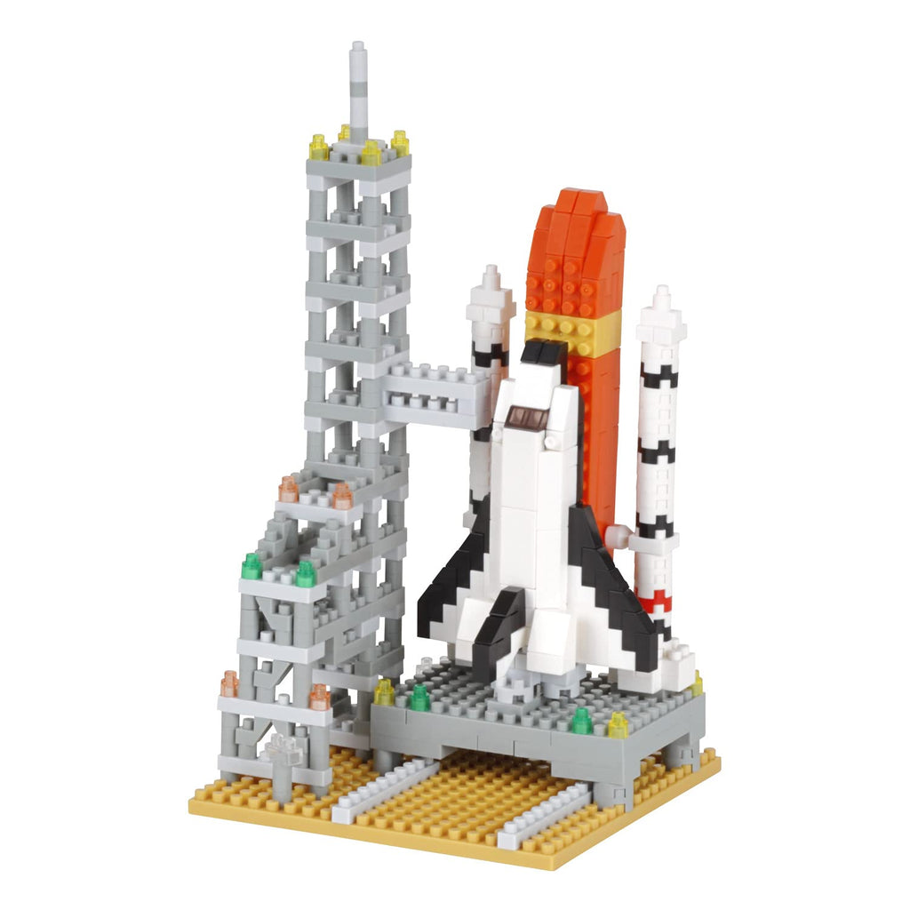 Nanoblock 22143 Space Center, "Space", Nanoblock Sights to See Series