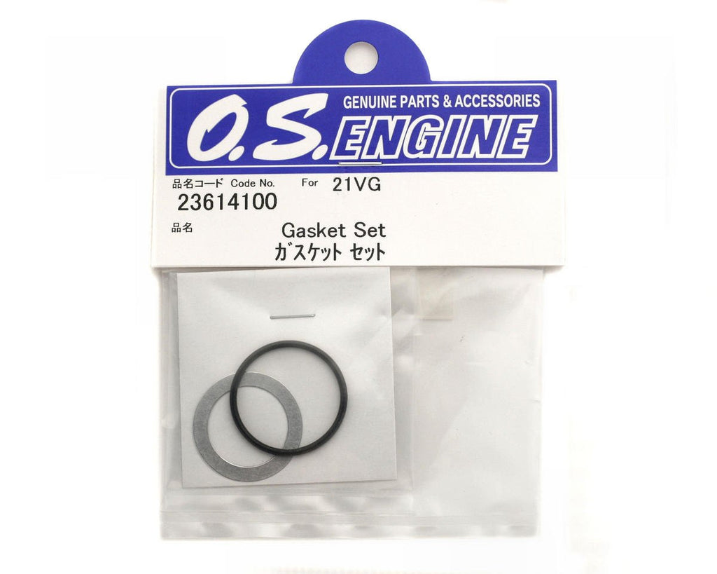 OS 23614100 Gasket Set .21 VG