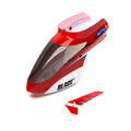 Blade BLH5103 Complete Red Canopy w/Vertical Fin: mCP S