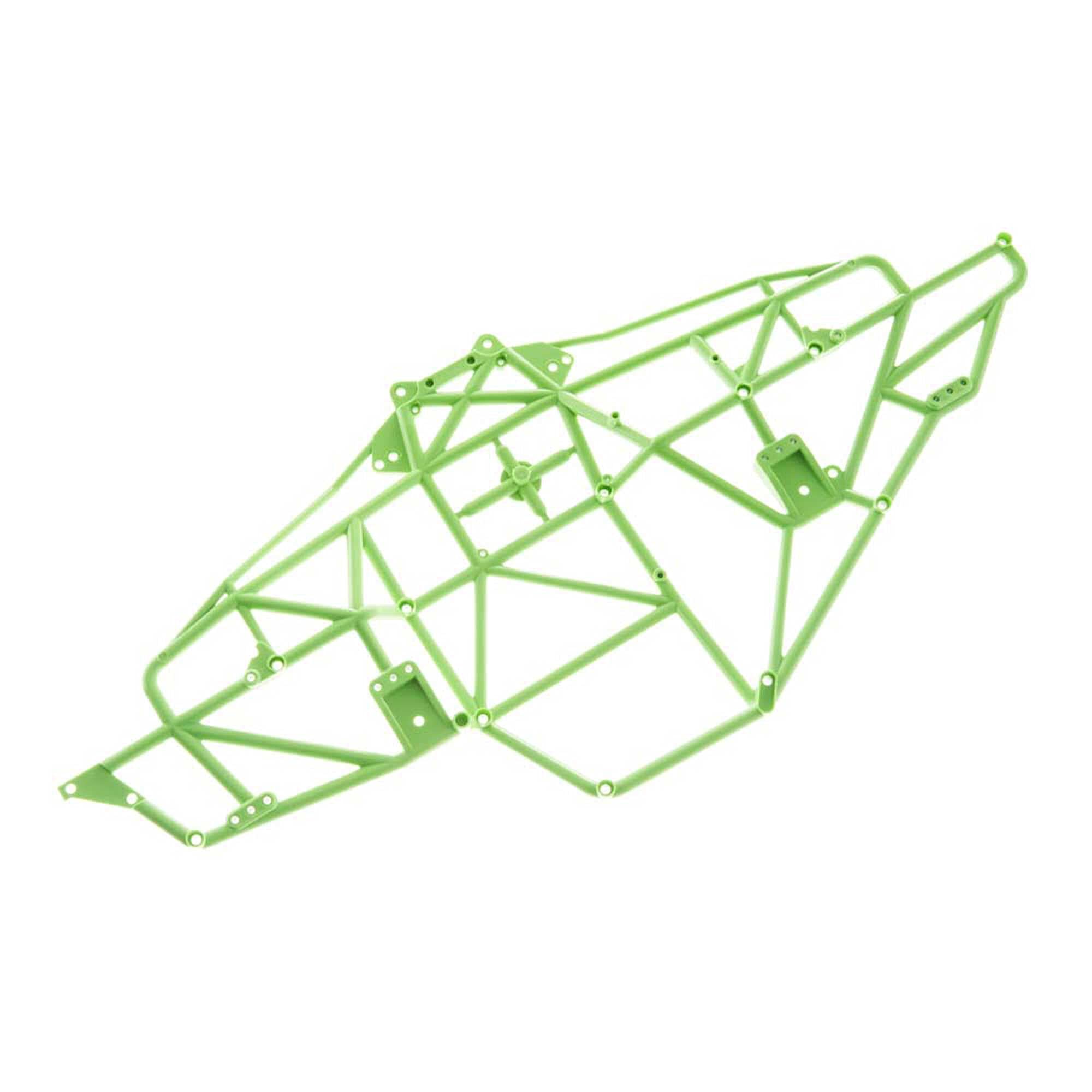 Axial AX31346 Green Monster Truck Cage Left