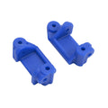RPM 80715 Front Caster Block, Blue: Traxxas 2WD