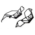 Axial AXI231032 Cage Sides, Left, Right (Black): RBX10