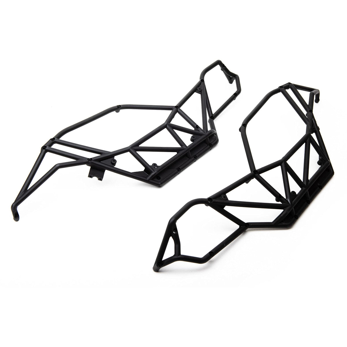 Axial AXI231032 Cage Sides, Left, Right (Black): RBX10