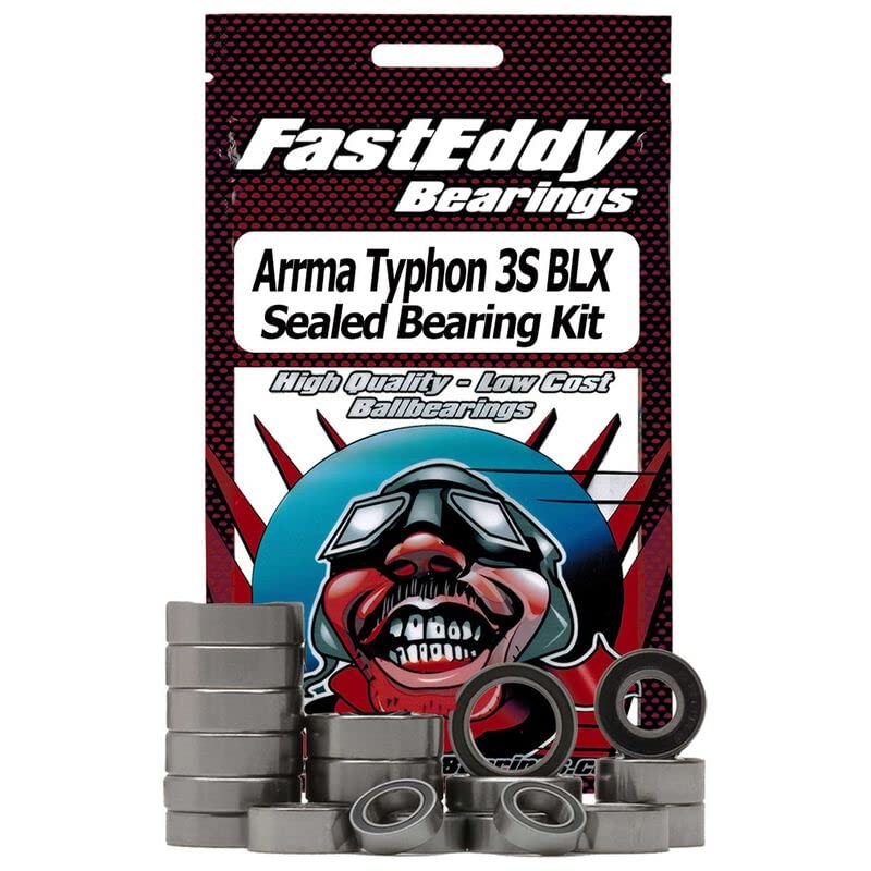 Fast Eddy TFE5852 Sealed Bearing Kit: Arrma Typhon 3S BLX